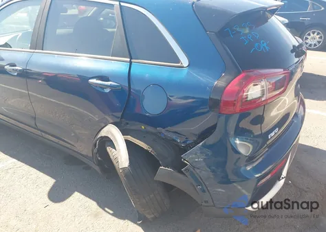 2017 Kia Niro Lx from USA, damaged, VIN KNDCB3LC6H5088341